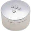 Abbey Cross Silverplate Keepsake Box
