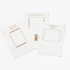 A Dog's Life Photo Album Paper, 10 Pages