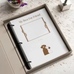 A Dog's Life Photo Album Paper, 10 Pages