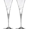 Adorn Crystal 2-Piece Toasting Flute Set