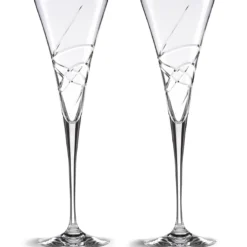 Adorn Crystal 2-Piece Toasting Flute Set