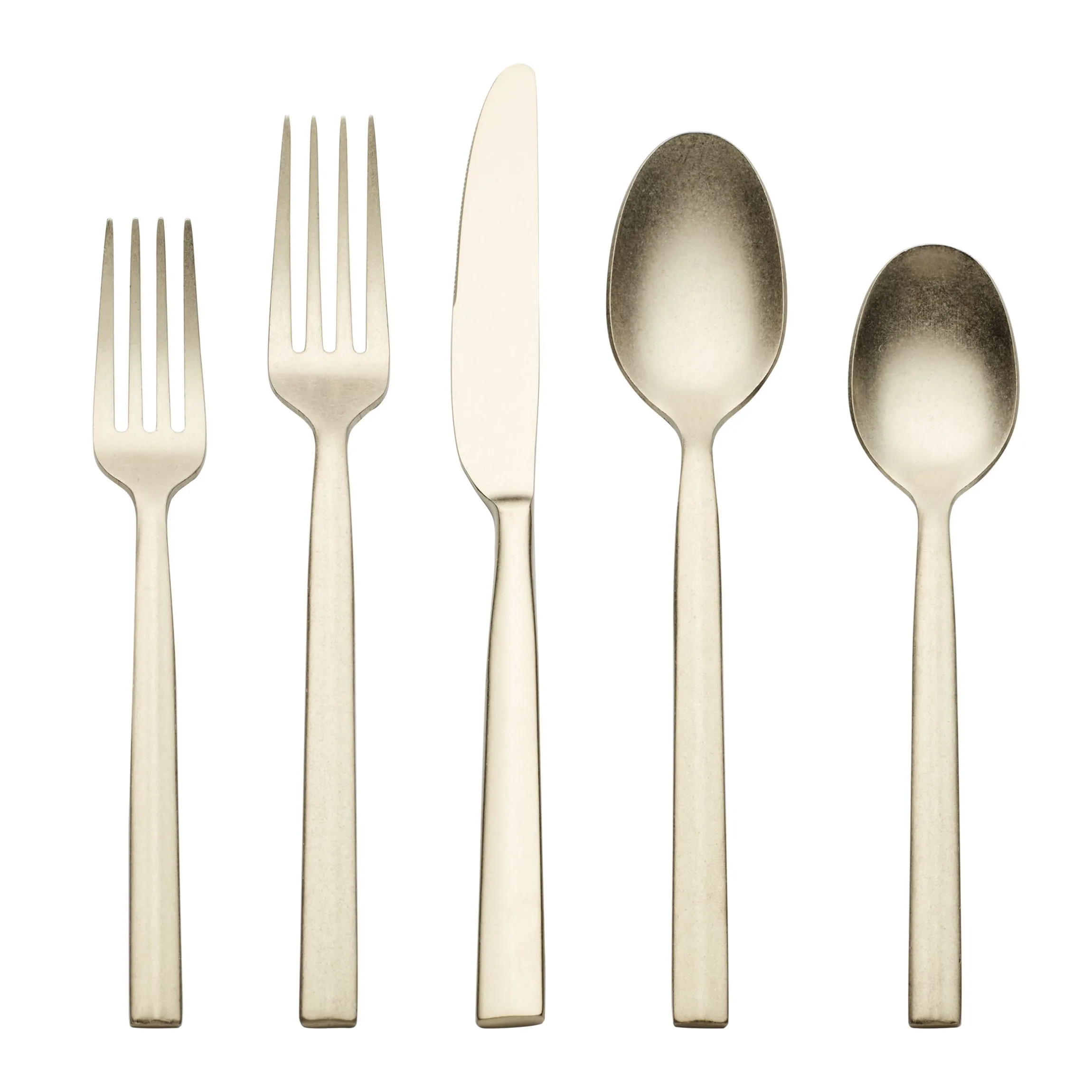 Aero Champagne Rumble 20-Piece Flatware Set