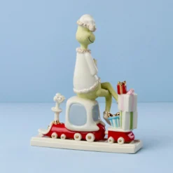 All Aboard with Mr. Grinch Figurine