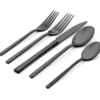Allay Midnight 20-Piece Flatware Set