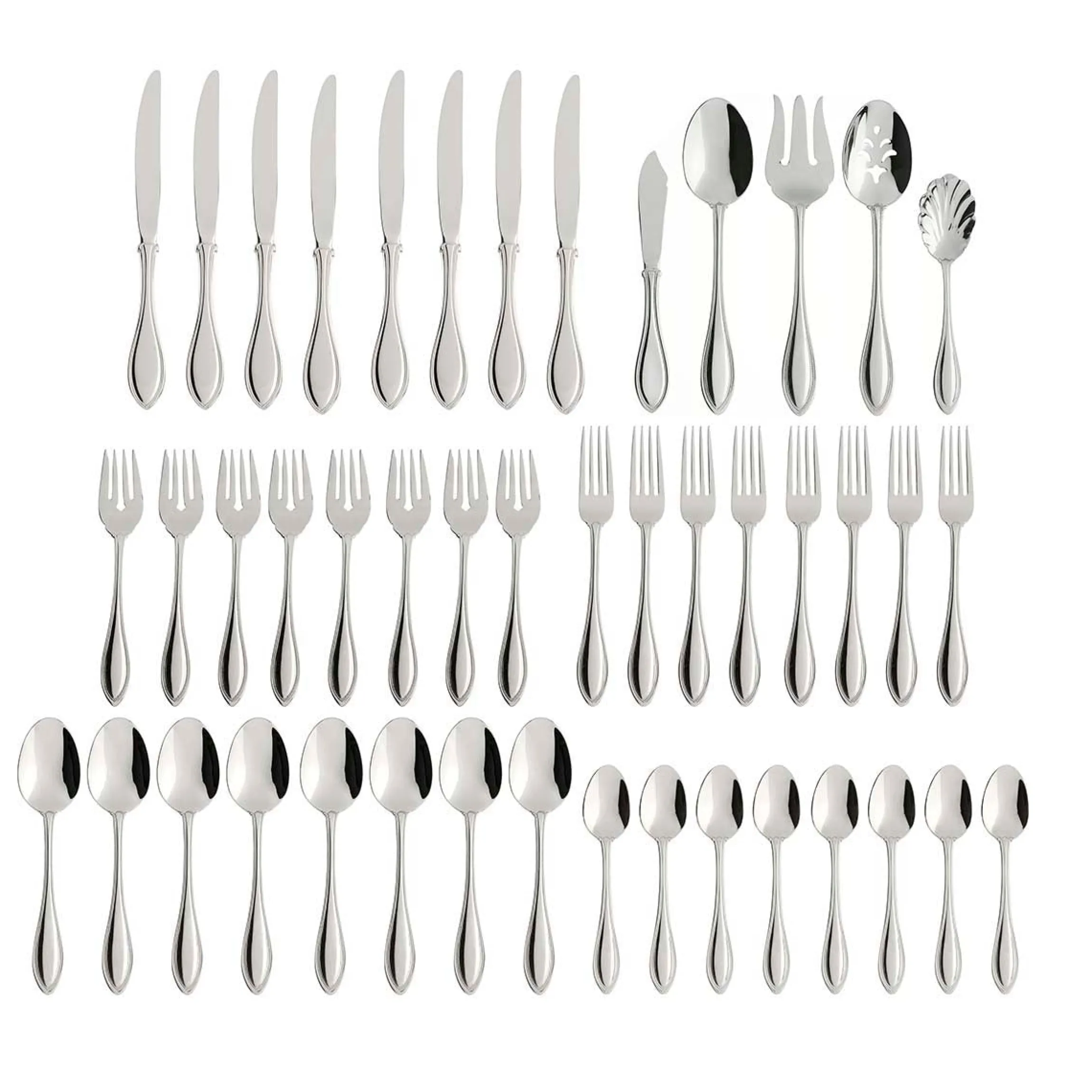 American Harmony 45-Piece Flatware Set