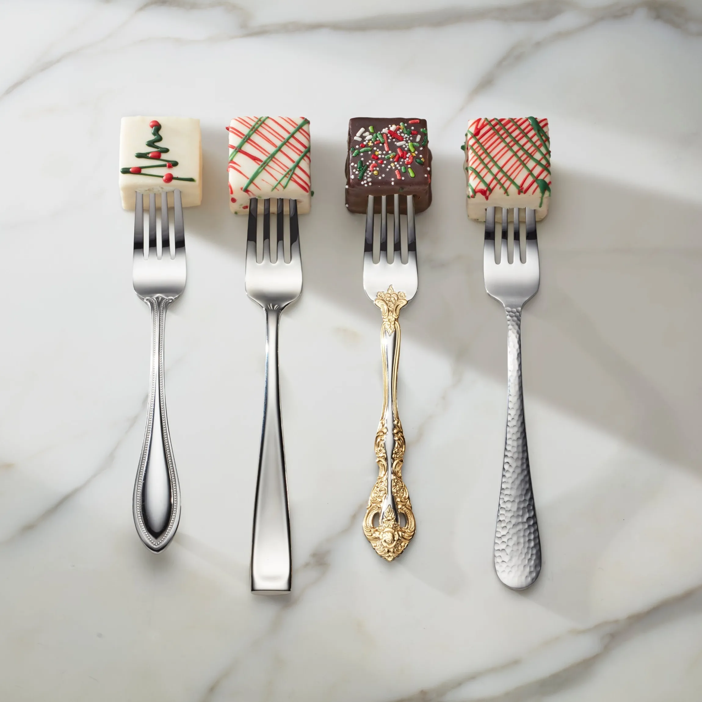 American Harmony 45-Piece Flatware Set