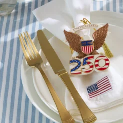 America 250th Anniversary Eagle Ornament