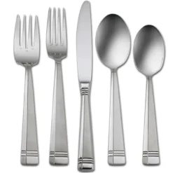 Amsterdam 45-Piece Flatware Set