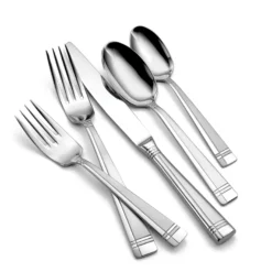 Amsterdam 50-Piece Flatware Set