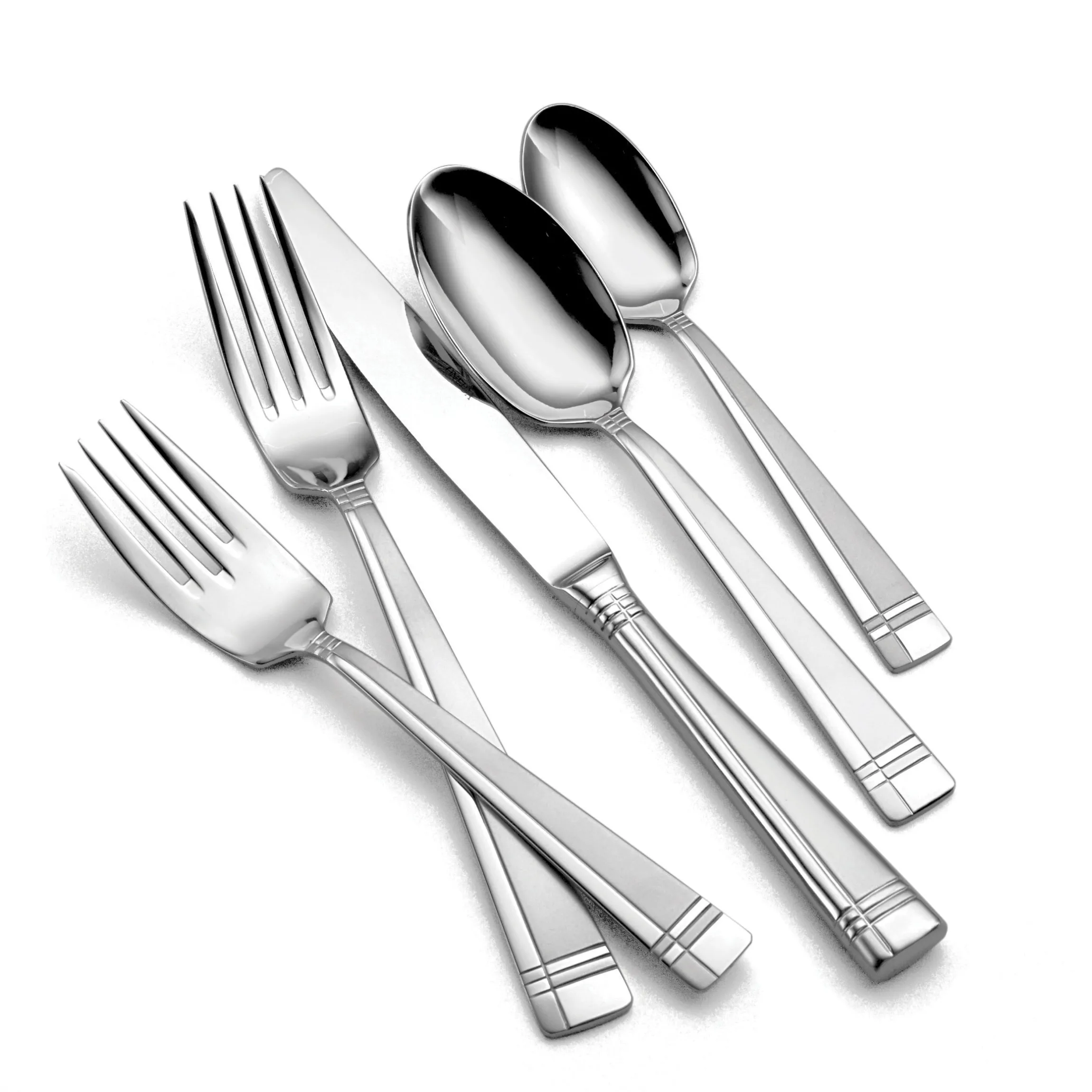 Amsterdam 50-Piece Flatware Set