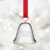 2025 Annual Christmas Bell Silverplate Ornament