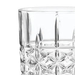 Apollo Double Old-Fashioned Glasses, Set of 4