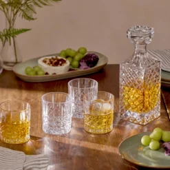 Apollo Double Old-Fashioned Glasses, Set of 4