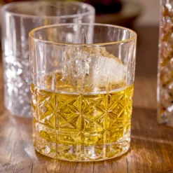 Apollo Double Old-Fashioned Glasses, Set of 4