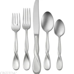 Aquarius Satin 5-Piece Place Setting