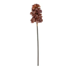 Artificial Antique Pink Cone Hydrangea Stem