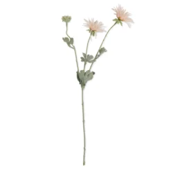Artificial Blush Chrysanthemum Stem