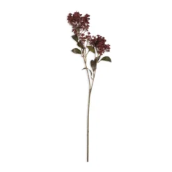 Artificial Butterfly Bush Stem, Rouge