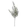 Artificial Cedar and Pinecone Branch