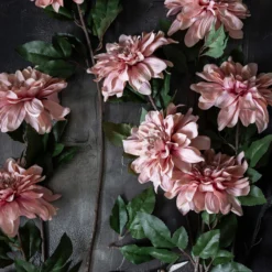 Artificial Flamingo Dahlia Stem