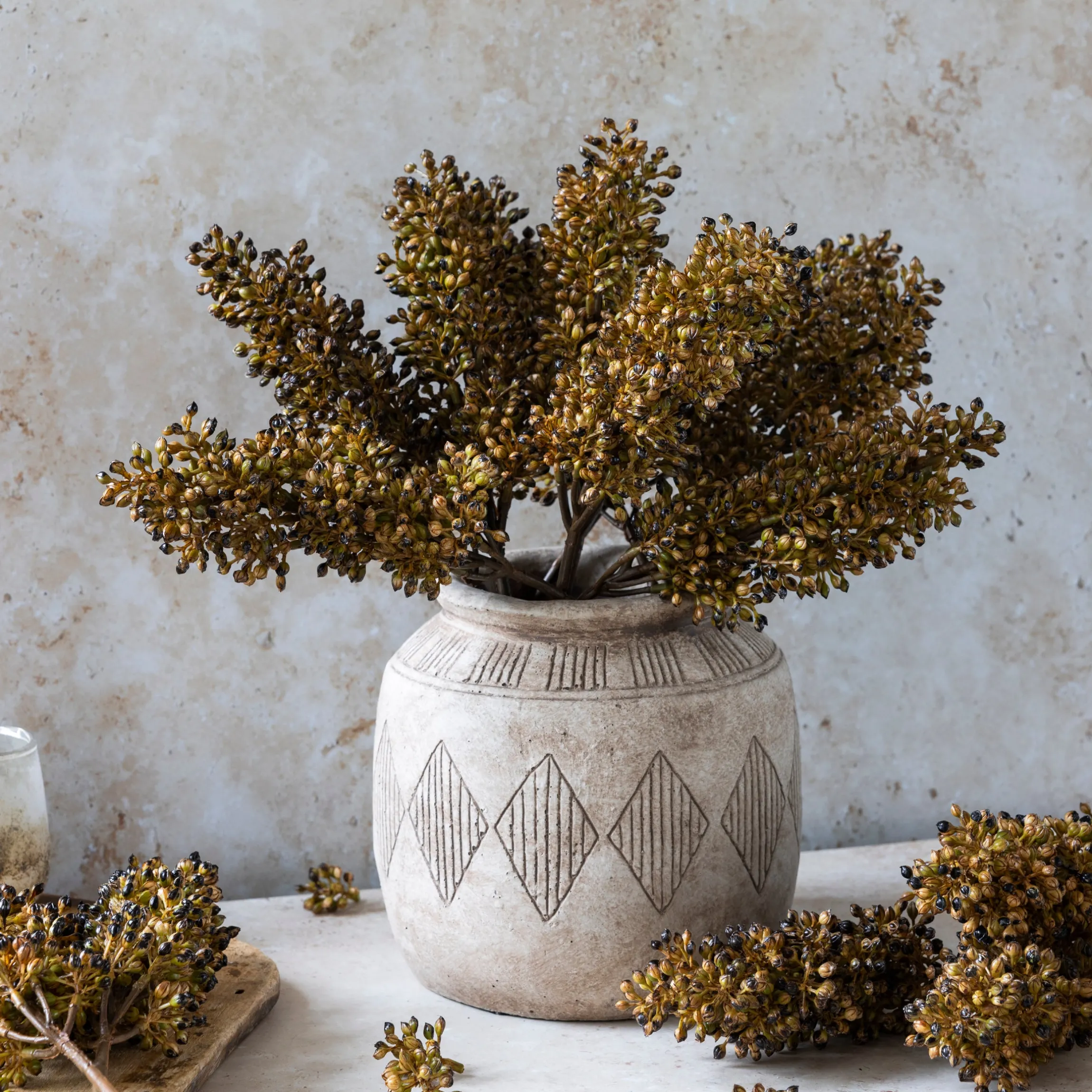Artificial Sorghum Stem, Umber