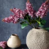 Artificial Sunset Cone Hydrangea Stem