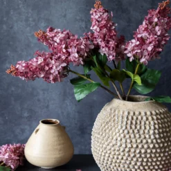 Artificial Sunset Cone Hydrangea Stem