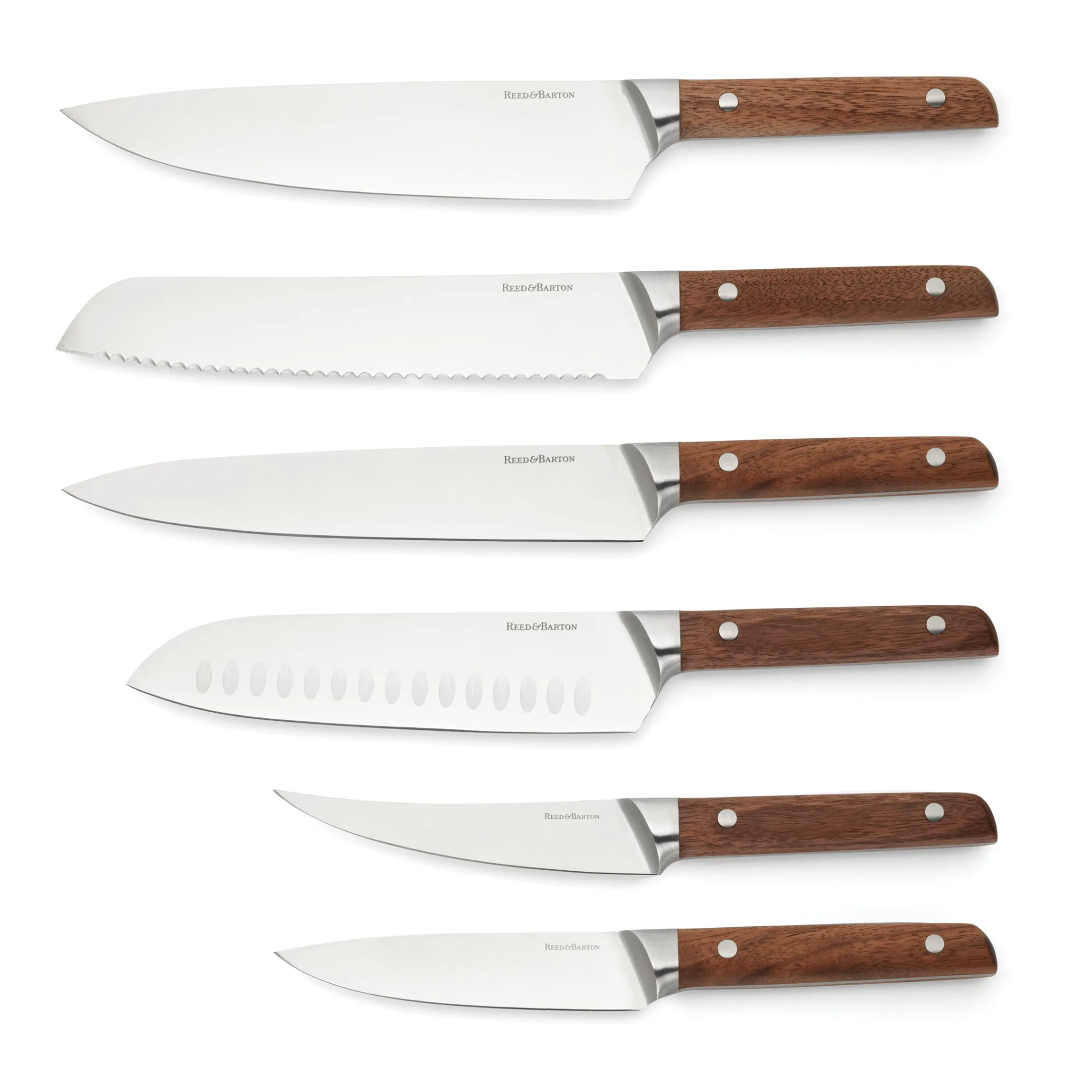 Asher 7-Piece Cutlery Block Set
