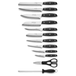 Atlantis 20-Piece Cutlery Block Set