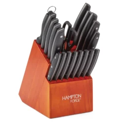 Atlantis 20-Piece Cutlery Block Set