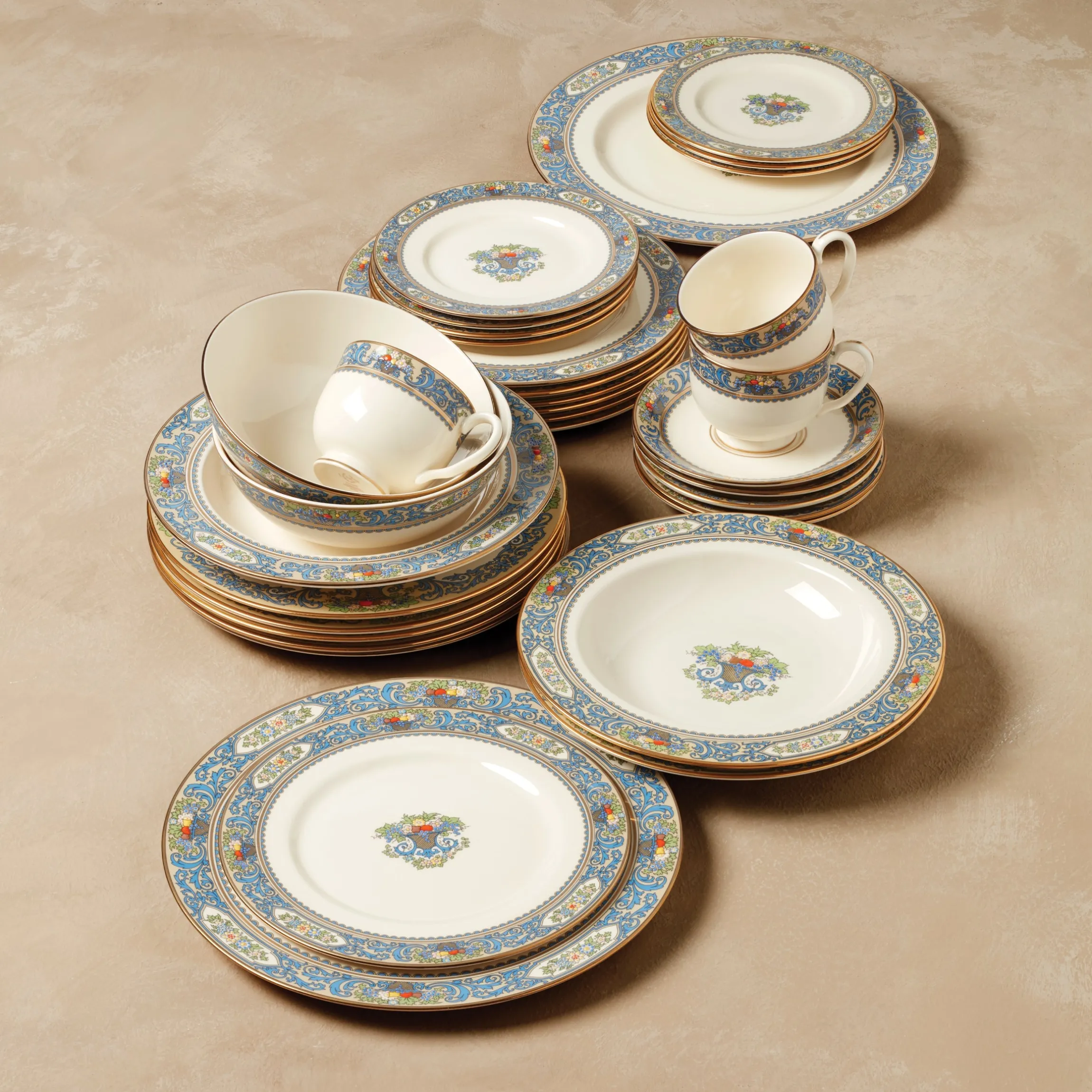 Autumn Dinner Plate