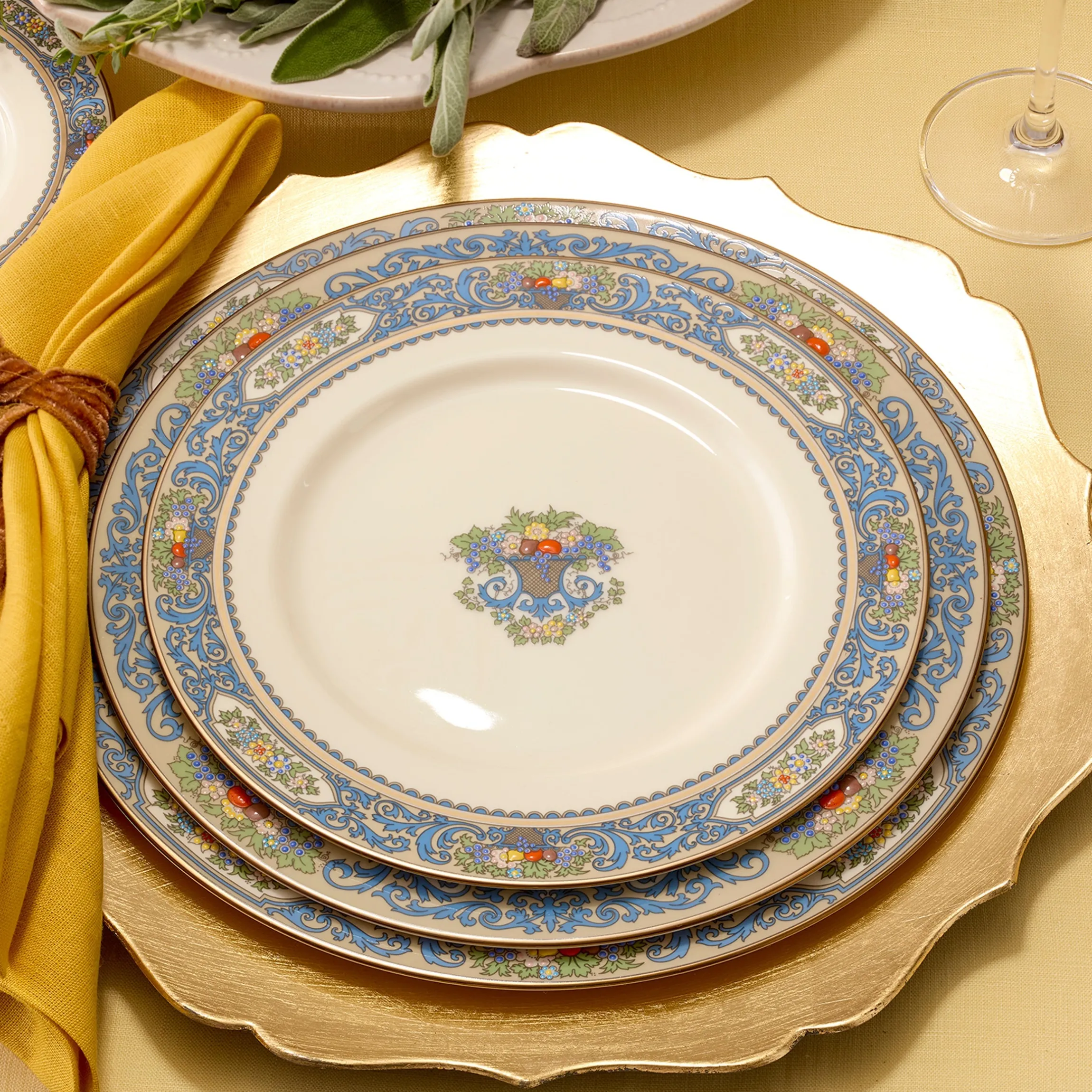 Autumn Dinner Plate