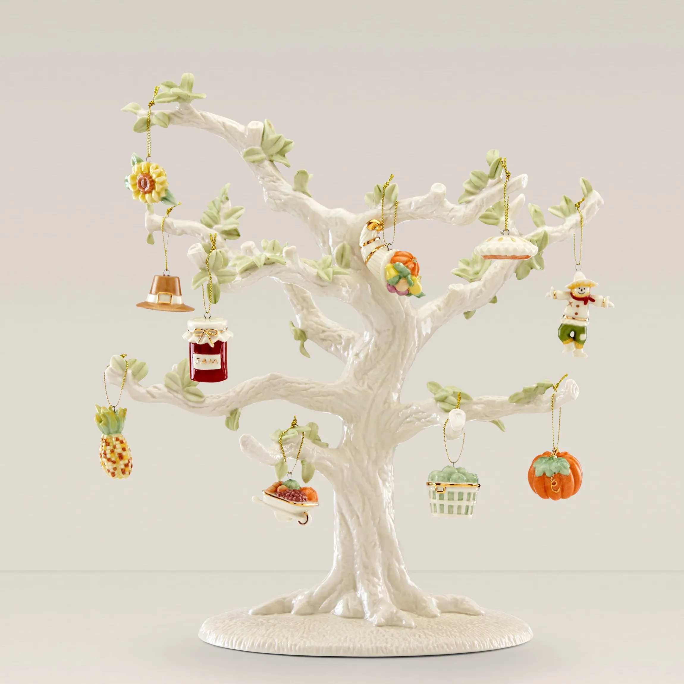 Autumn Favorites 10-Piece Mini Ornament Set