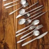 Averie Satin 20-Piece Flatware Set