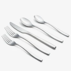 Averie Satin 20-Piece Flatware Set