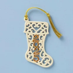 2025 A Year To Remember Stocking Ornament