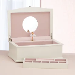 Ballerina™ Musical Jewelry Box