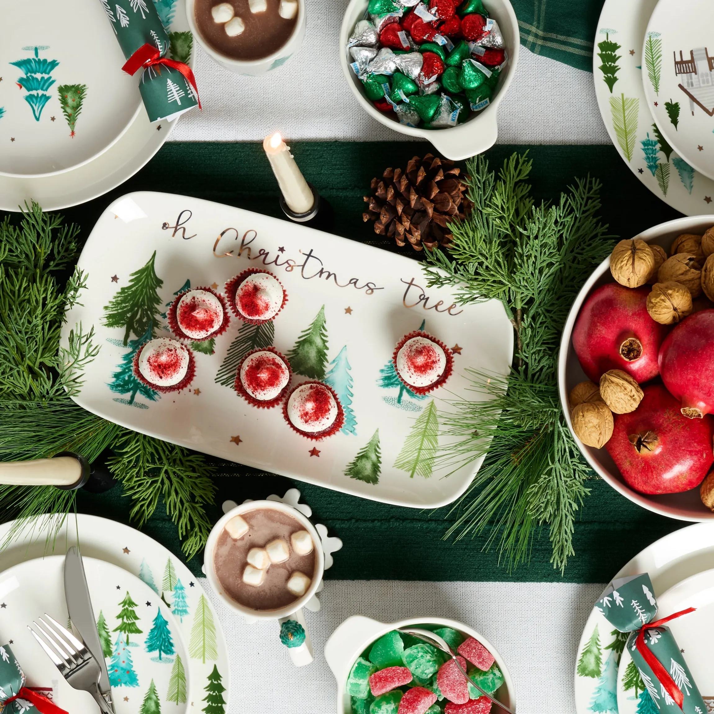 Balsam Lane Hors d'Oeuvre Tray
