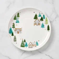 Balsam Lane Round Platter