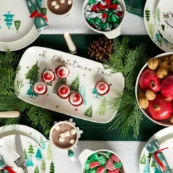 Balsam Lane Serving Bowl