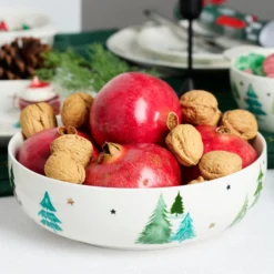 Balsam Lane Serving Bowl