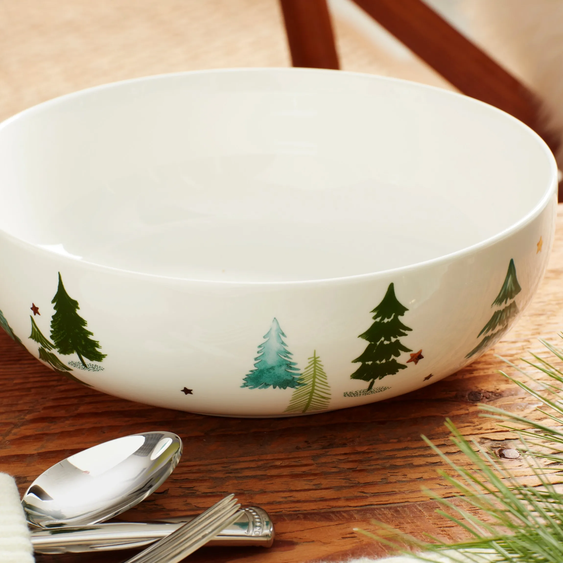 Balsam Lane Serving Bowl