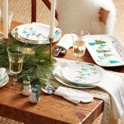 Balsam LaneTidbit Plates, Set of 4