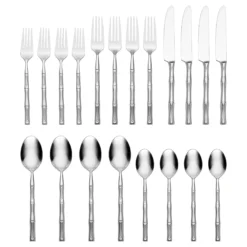 Bamboo 20-Piece Flatware Set