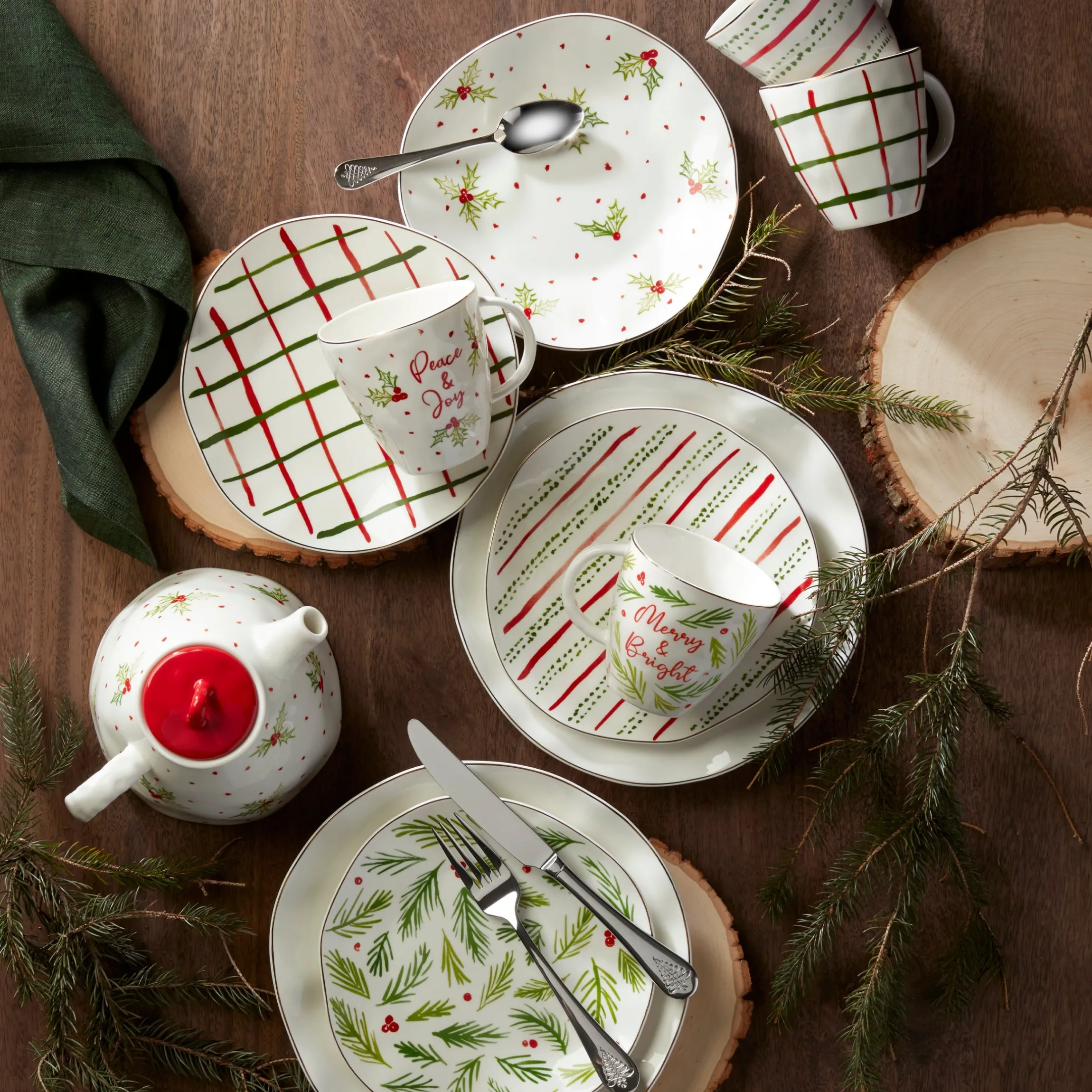 Bayberry All-Purpose Bowls, Set of 4