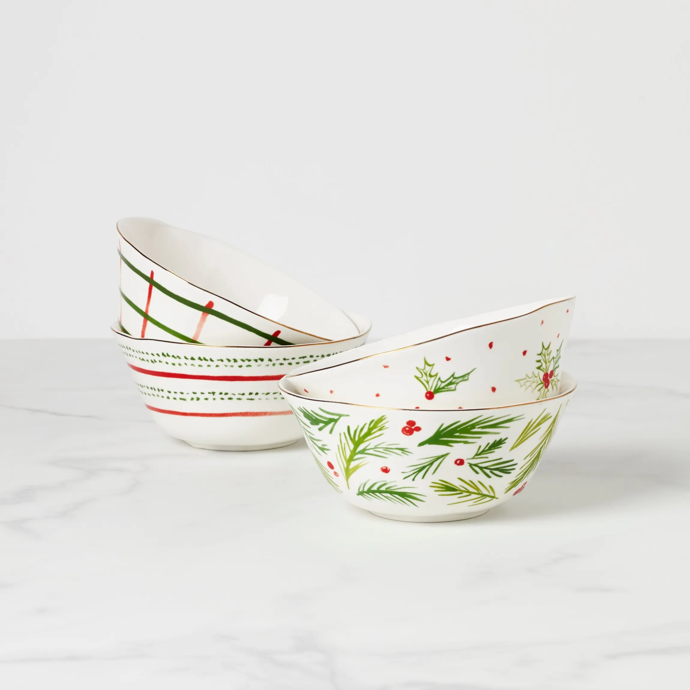 Bayberry All-Purpose Bowls, Set of 4