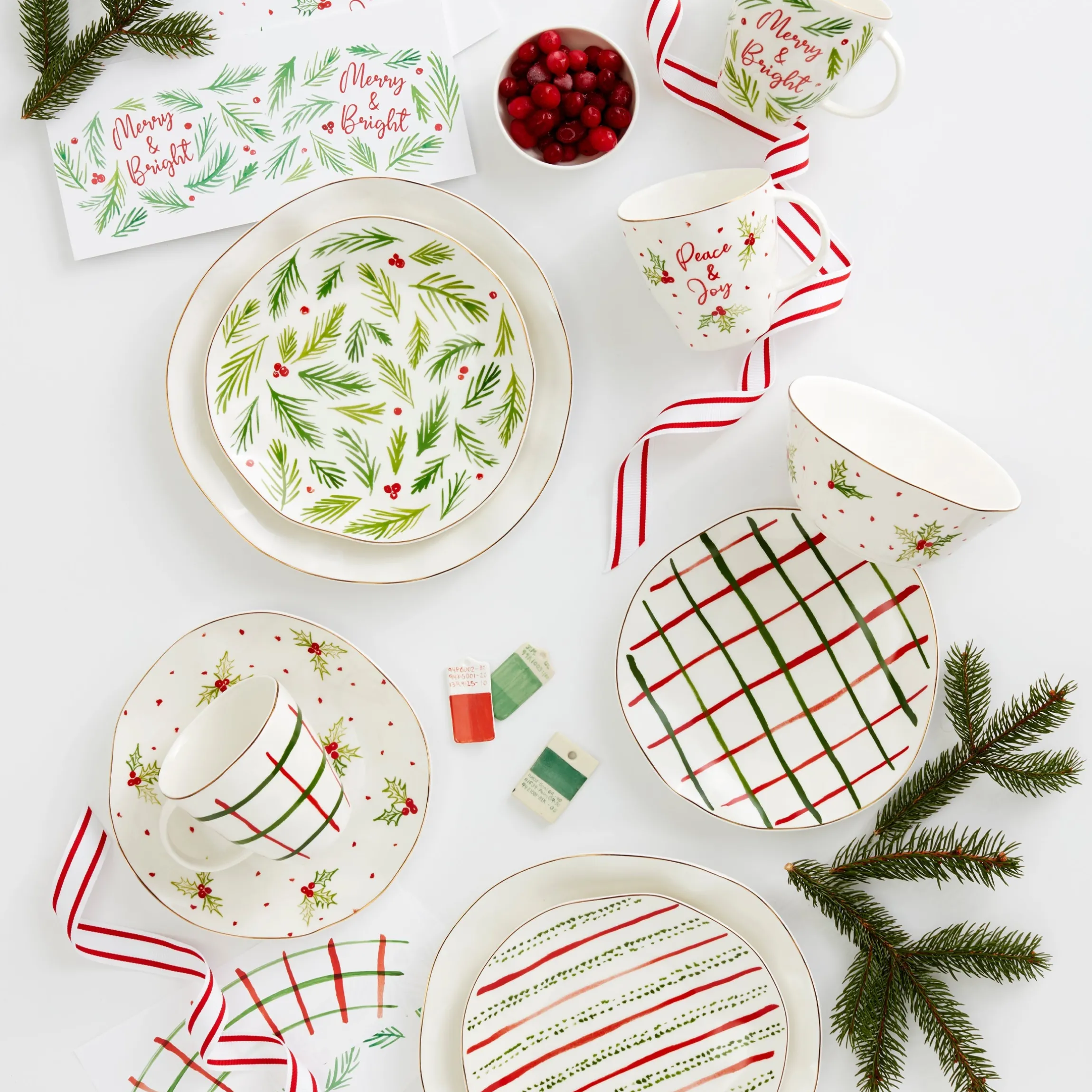 Bayberry 12-Piece Dessert Set