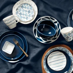 Bay Colors Grey All-Purpose Bowls, Set of 4