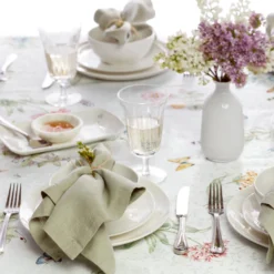 Bay Colors White 12-Piece Dinnerware Set