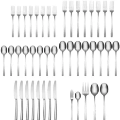 Beacon 45-Piece Flatware Set